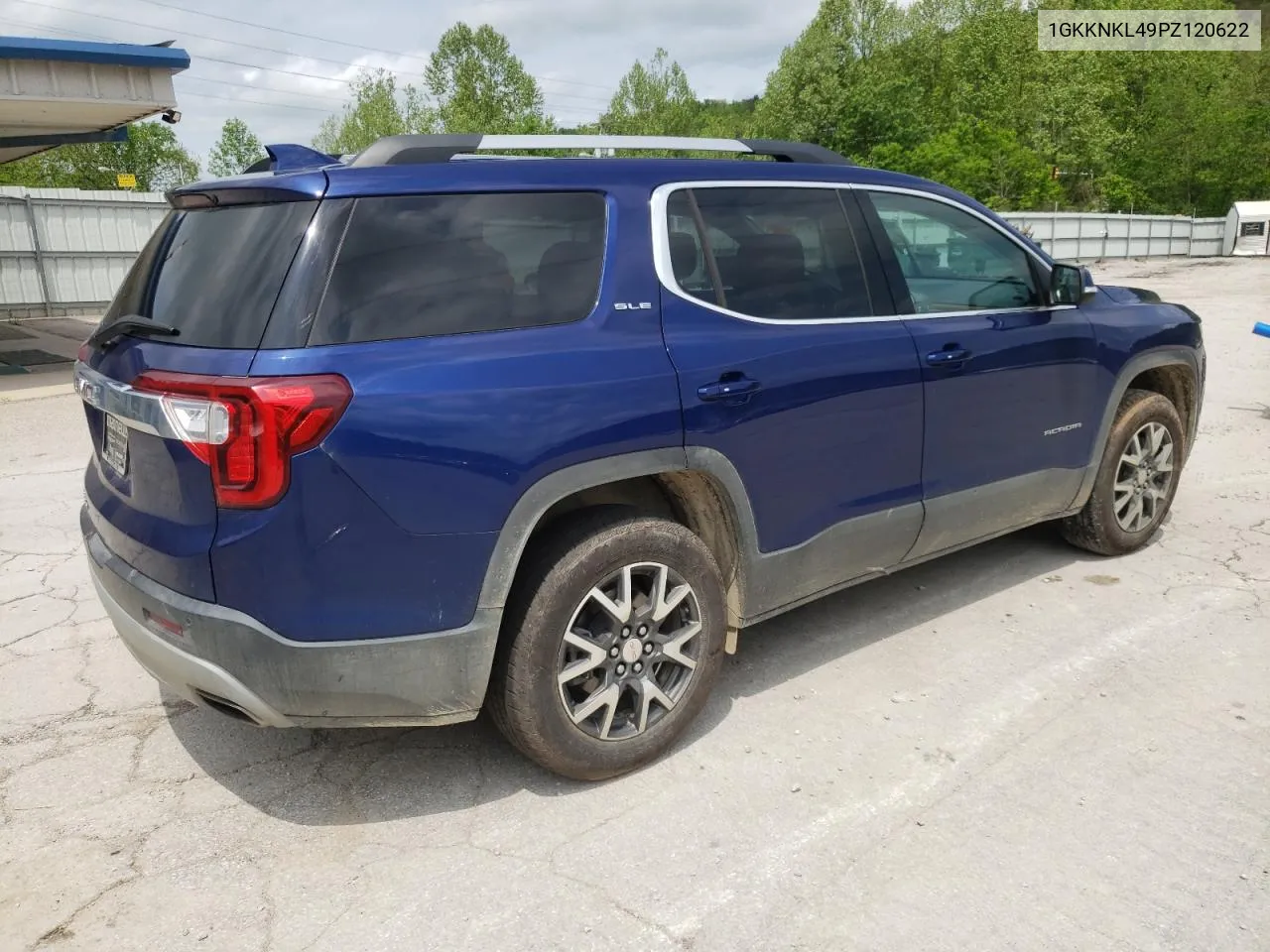 1GKKNKL49PZ120622 2023 GMC Acadia Sle