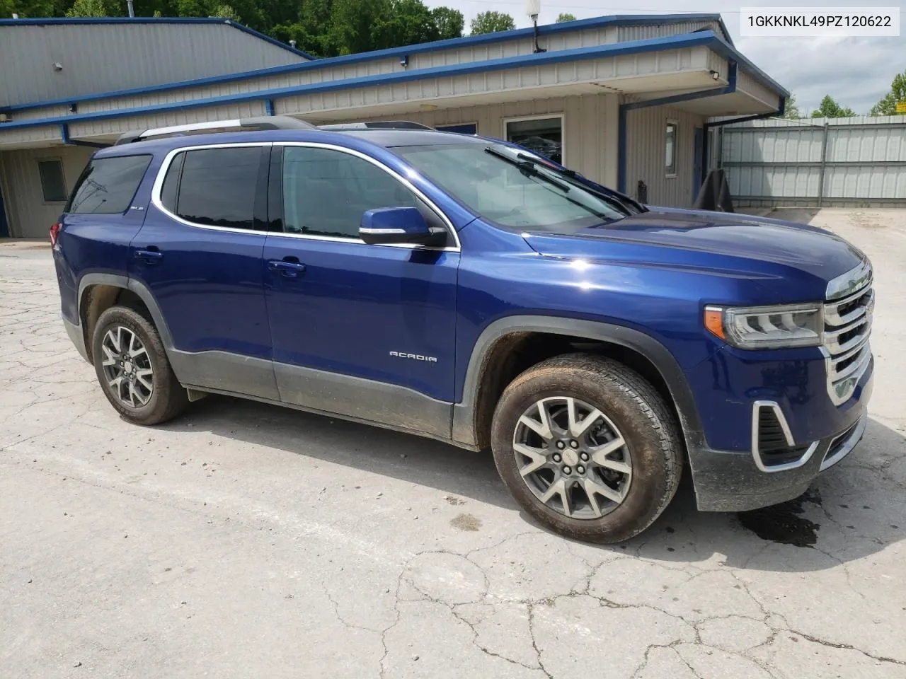 1GKKNKL49PZ120622 2023 GMC Acadia Sle