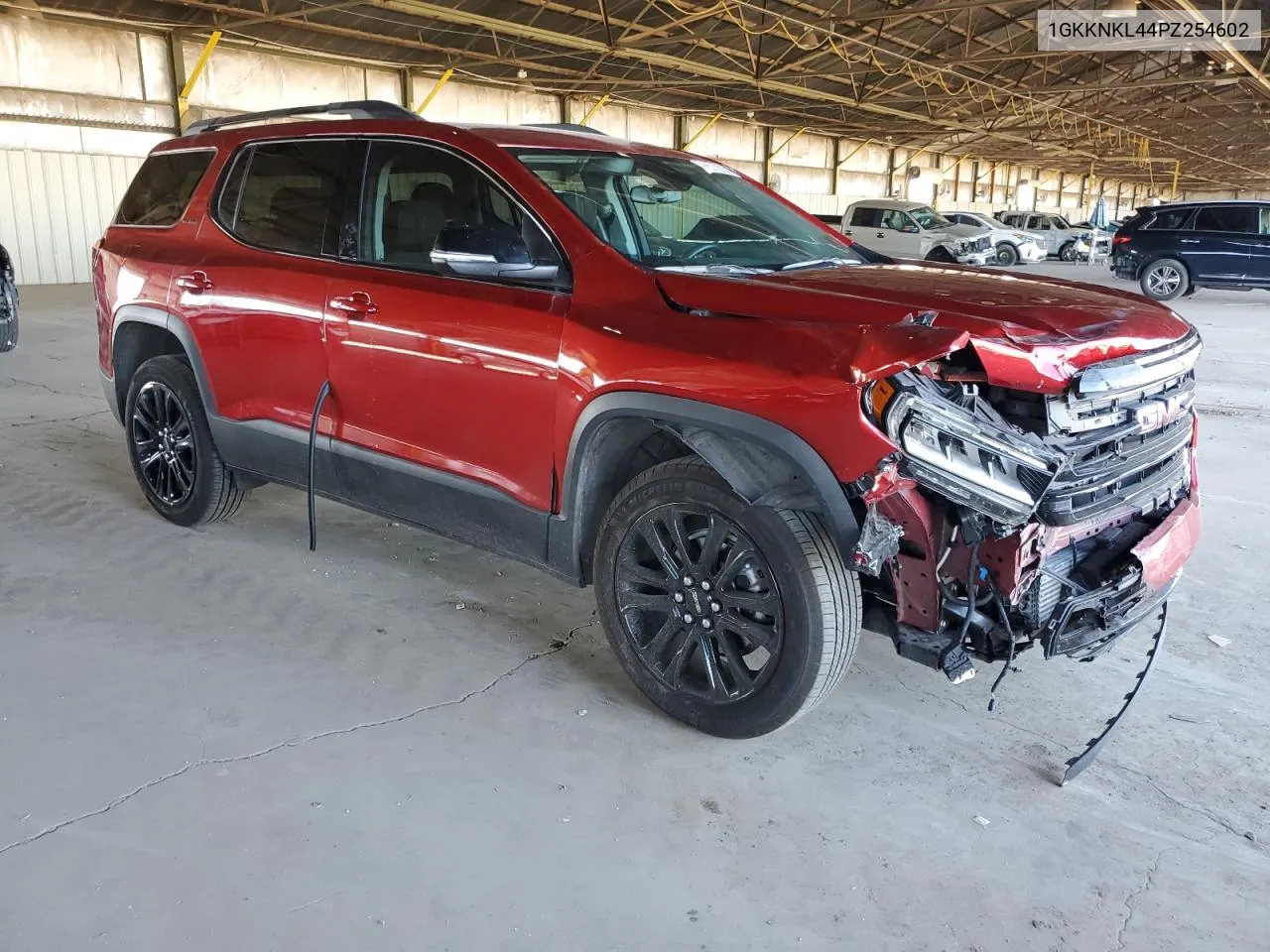 1GKKNKL44PZ254602 2023 GMC Acadia Sle