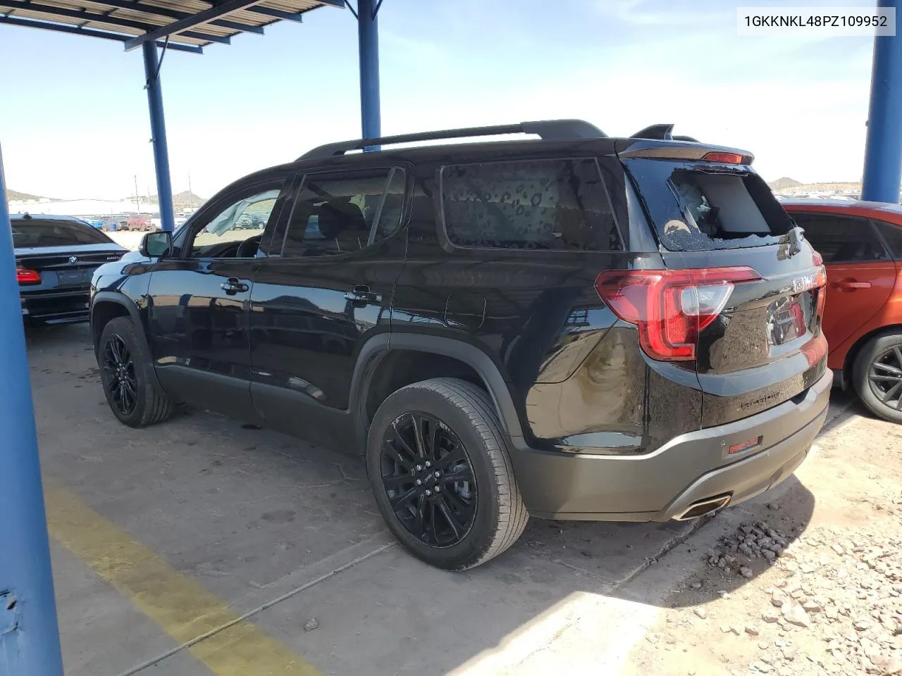 2023 GMC Acadia Sle VIN: 1GKKNKL48PZ109952 Lot: 57894994