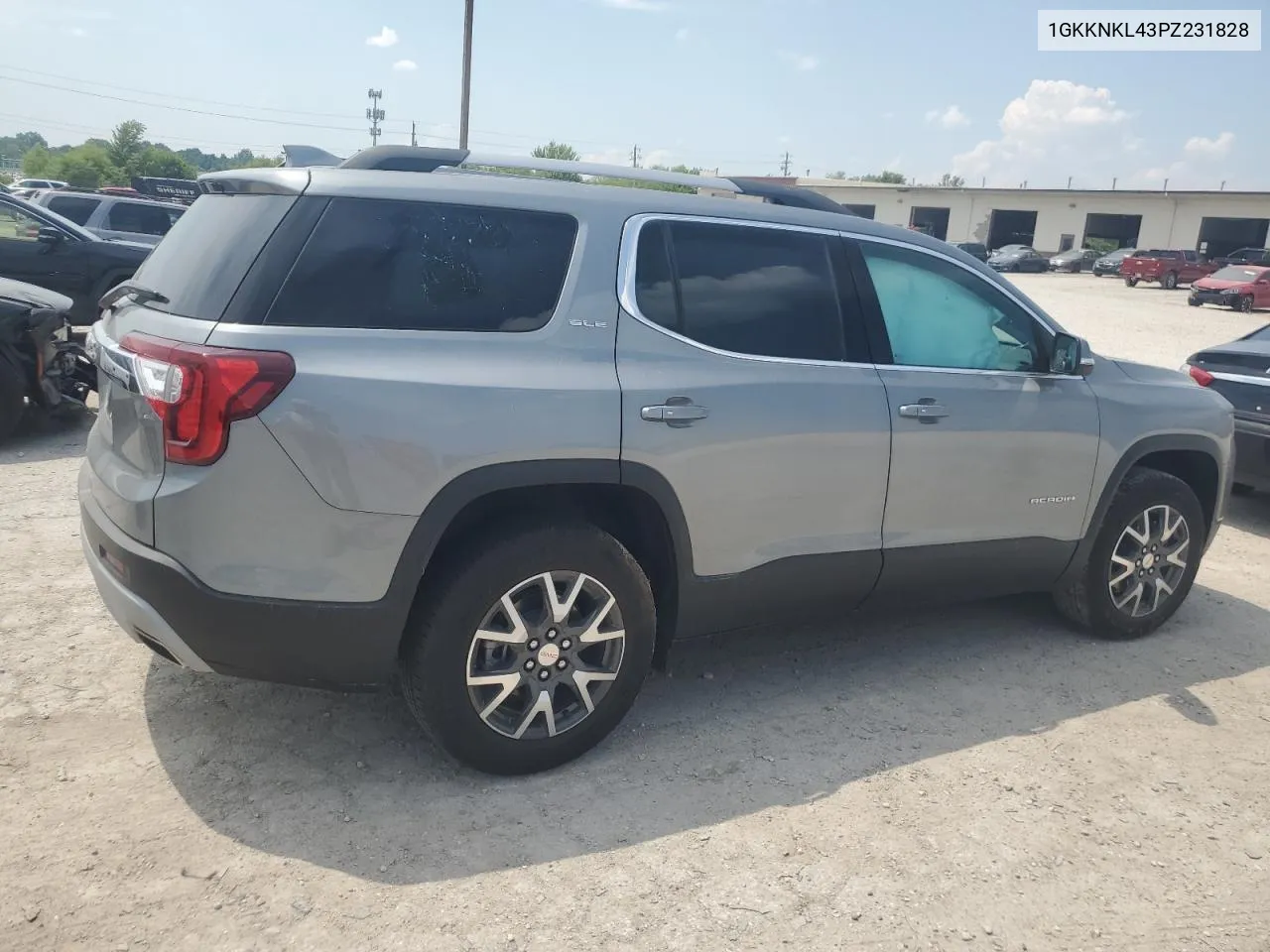 2023 GMC Acadia Sle VIN: 1GKKNKL43PZ231828 Lot: 59203364