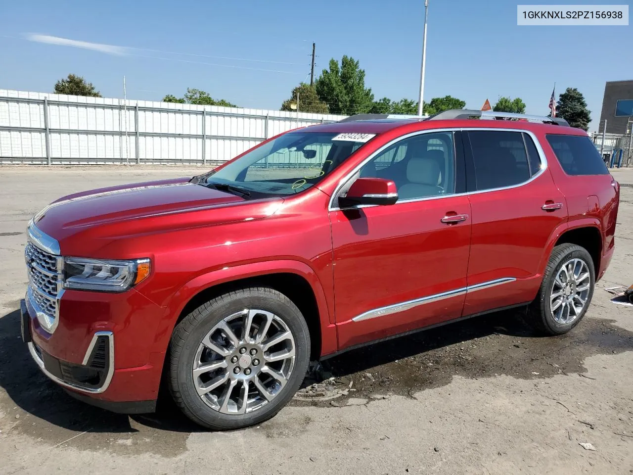 2023 GMC Acadia Denali VIN: 1GKKNXLS2PZ156938 Lot: 59343284