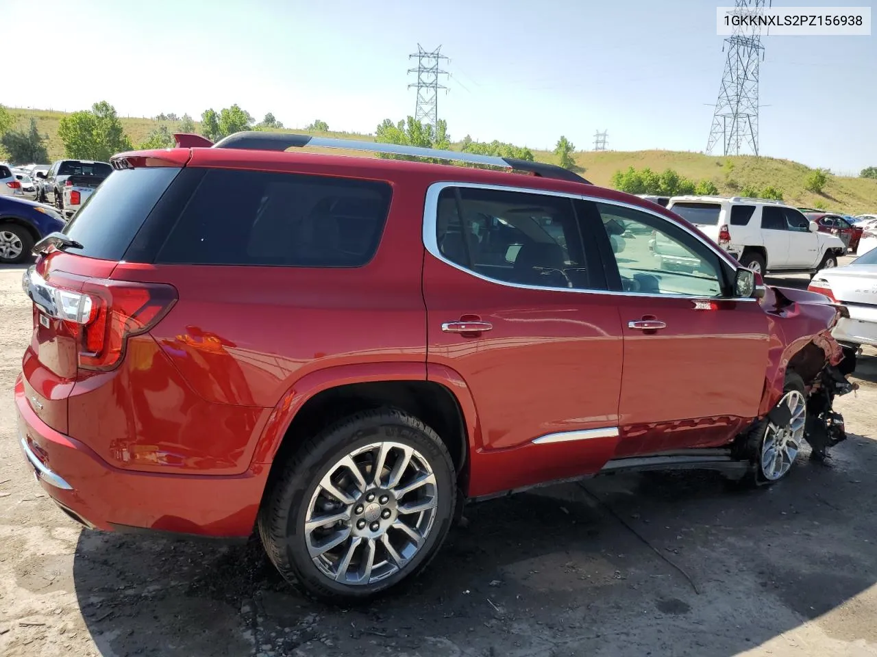 2023 GMC Acadia Denali VIN: 1GKKNXLS2PZ156938 Lot: 59343284