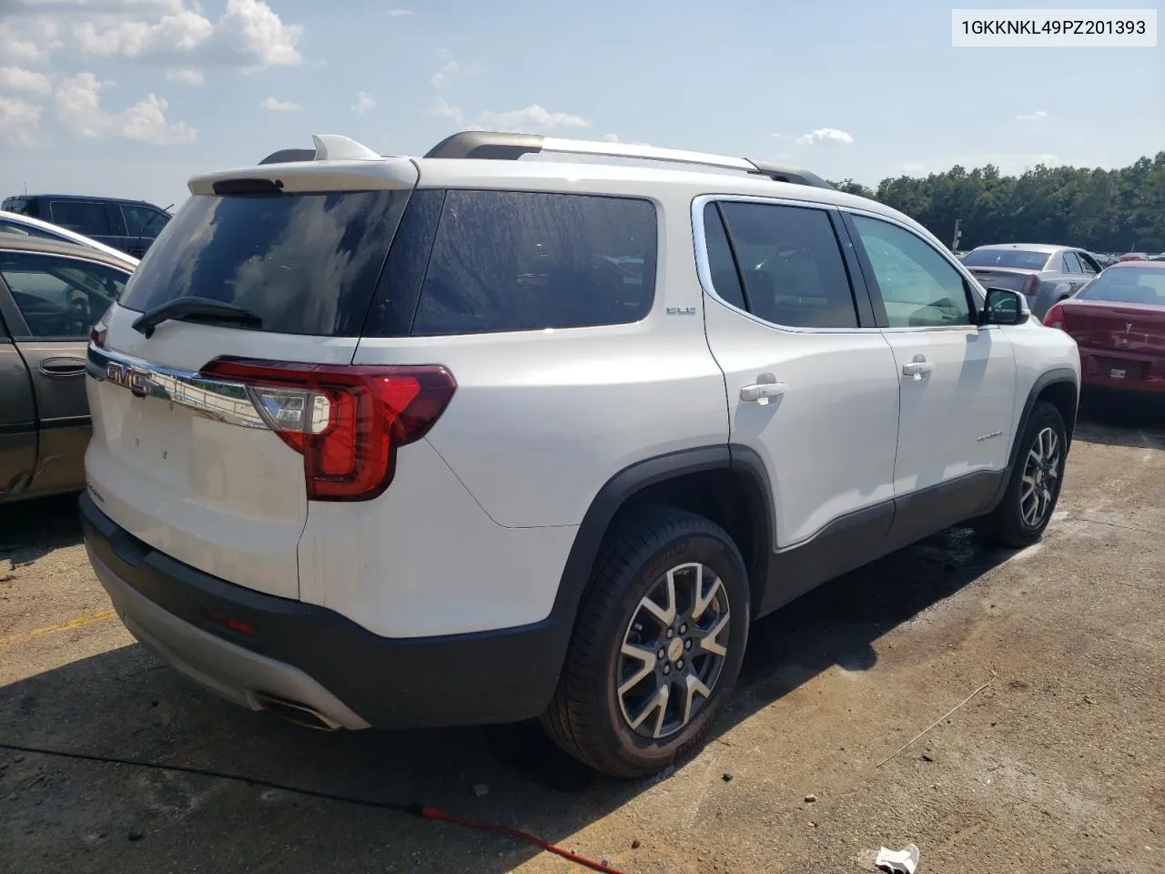 1GKKNKL49PZ201393 2023 GMC Acadia Sle