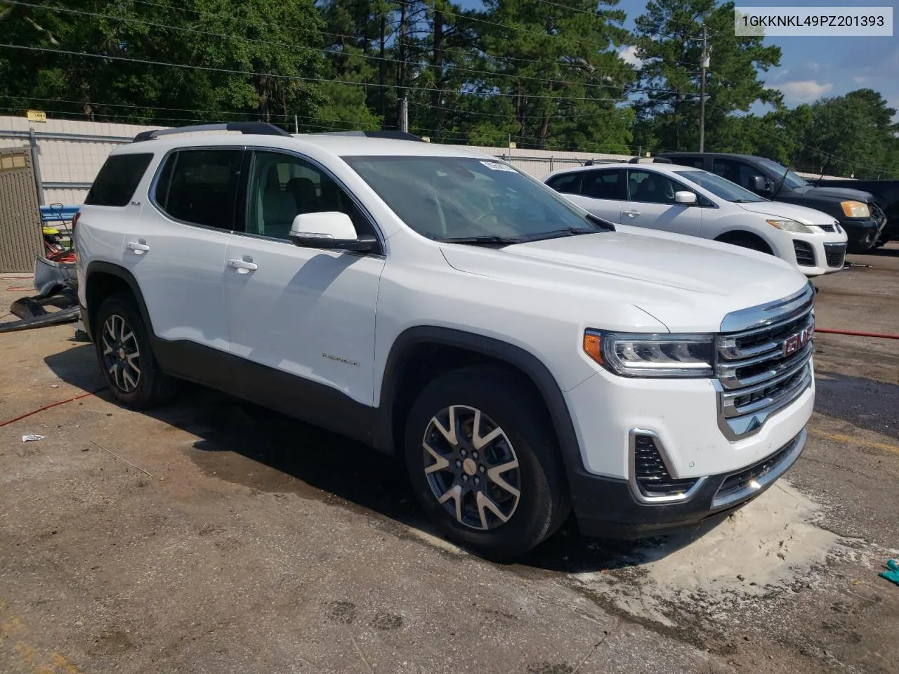 1GKKNKL49PZ201393 2023 GMC Acadia Sle