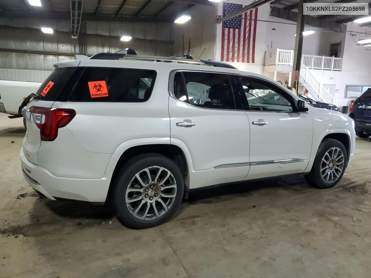 1GKKNXLS2PZ205698 2023 GMC Acadia Denali