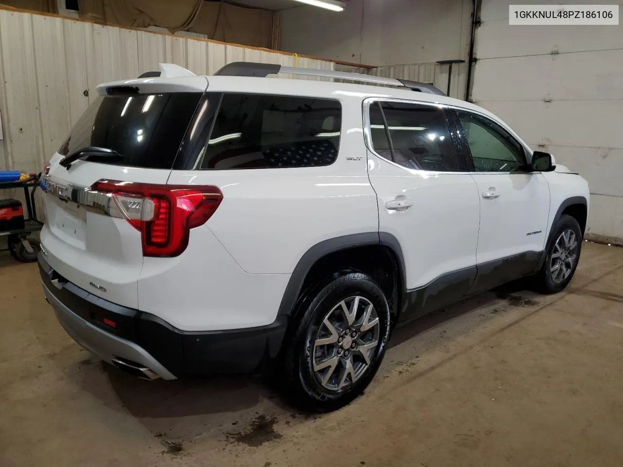 2023 GMC Acadia Slt VIN: 1GKKNUL48PZ186106 Lot: 61297904