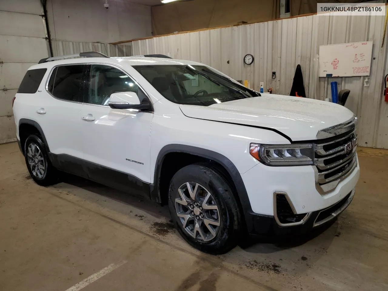 2023 GMC Acadia Slt VIN: 1GKKNUL48PZ186106 Lot: 61297904