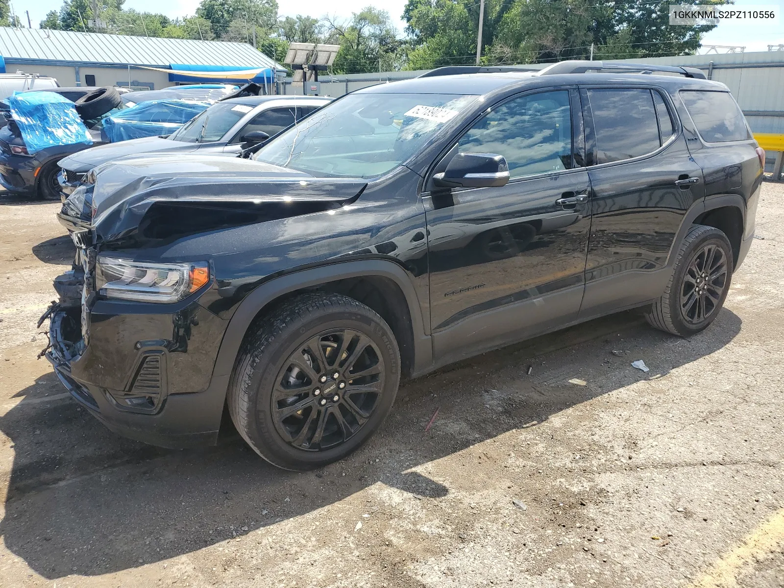 2023 GMC Acadia Slt VIN: 1GKKNMLS2PZ110556 Lot: 62189024