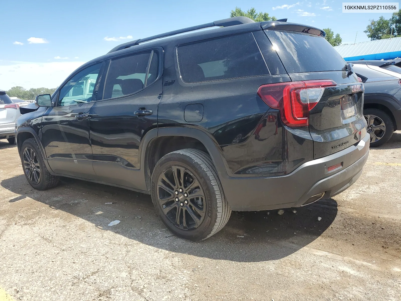 2023 GMC Acadia Slt VIN: 1GKKNMLS2PZ110556 Lot: 62189024