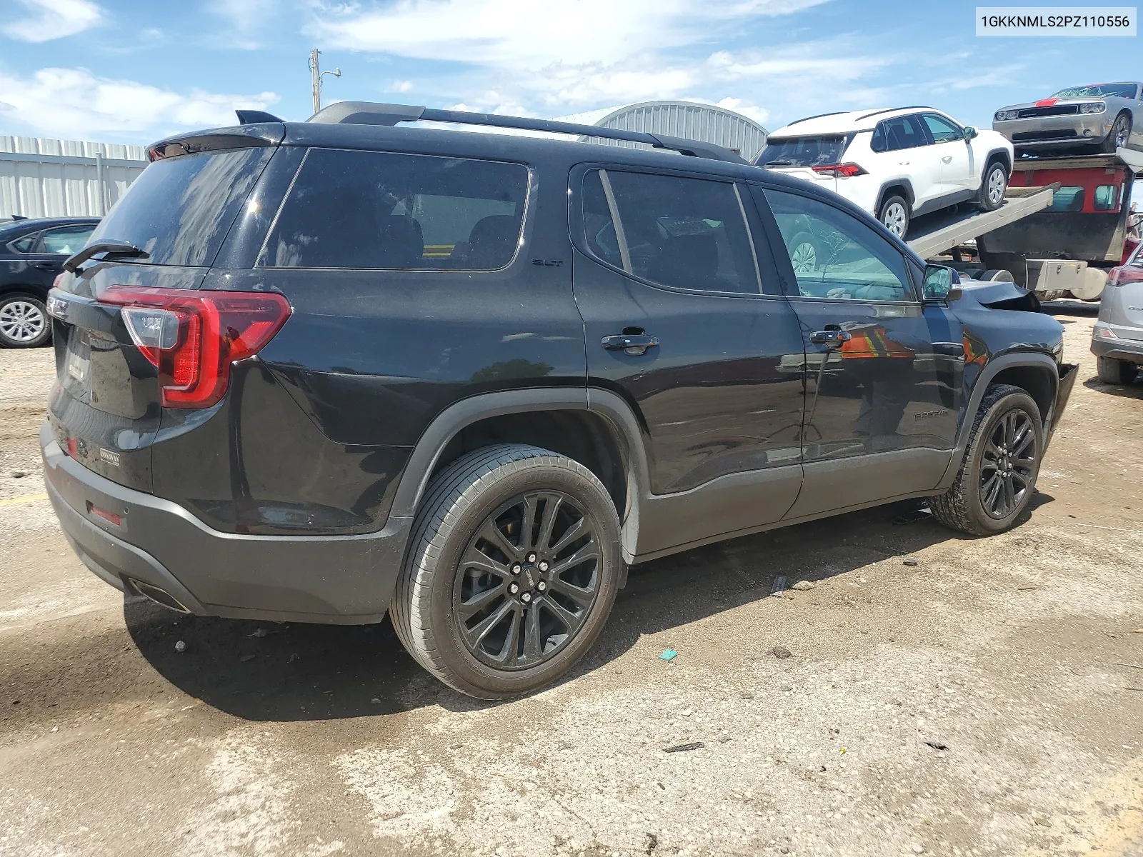 2023 GMC Acadia Slt VIN: 1GKKNMLS2PZ110556 Lot: 62189024