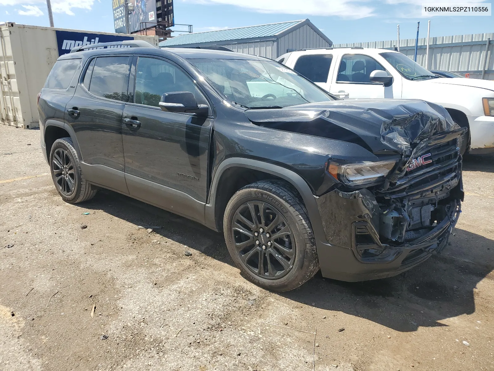 2023 GMC Acadia Slt VIN: 1GKKNMLS2PZ110556 Lot: 62189024