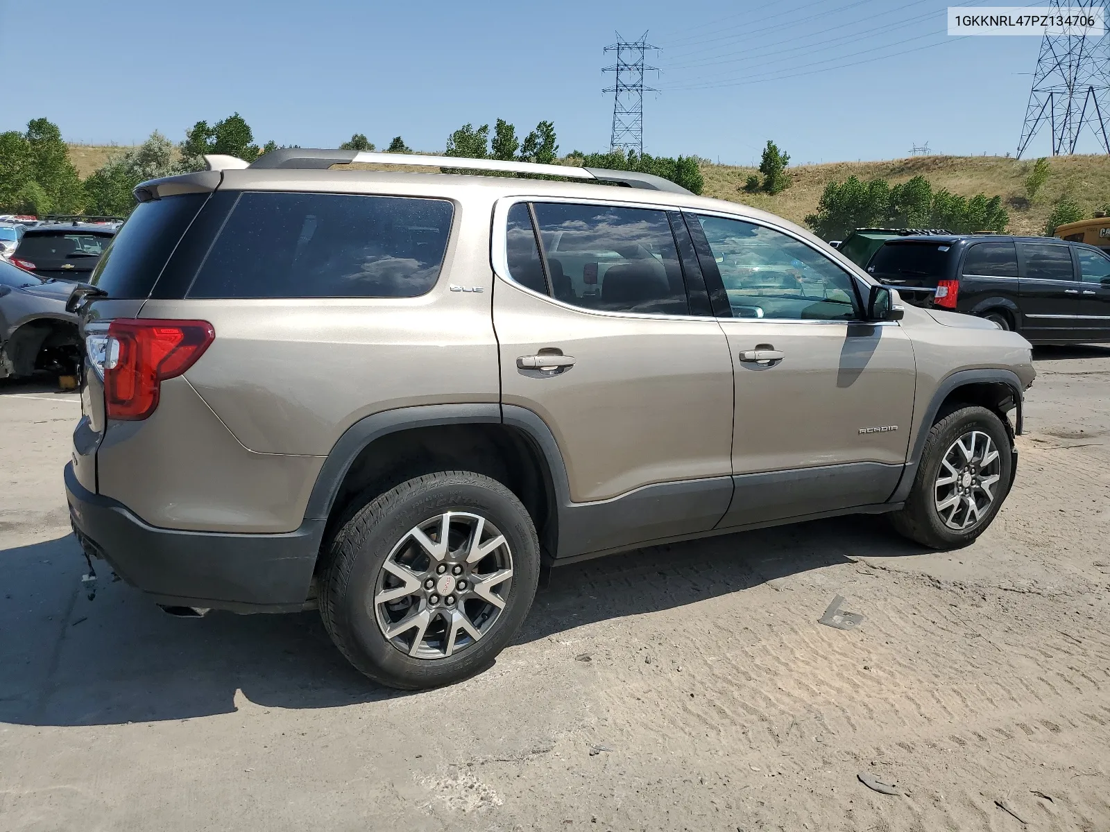 1GKKNRL47PZ134706 2023 GMC Acadia Sle