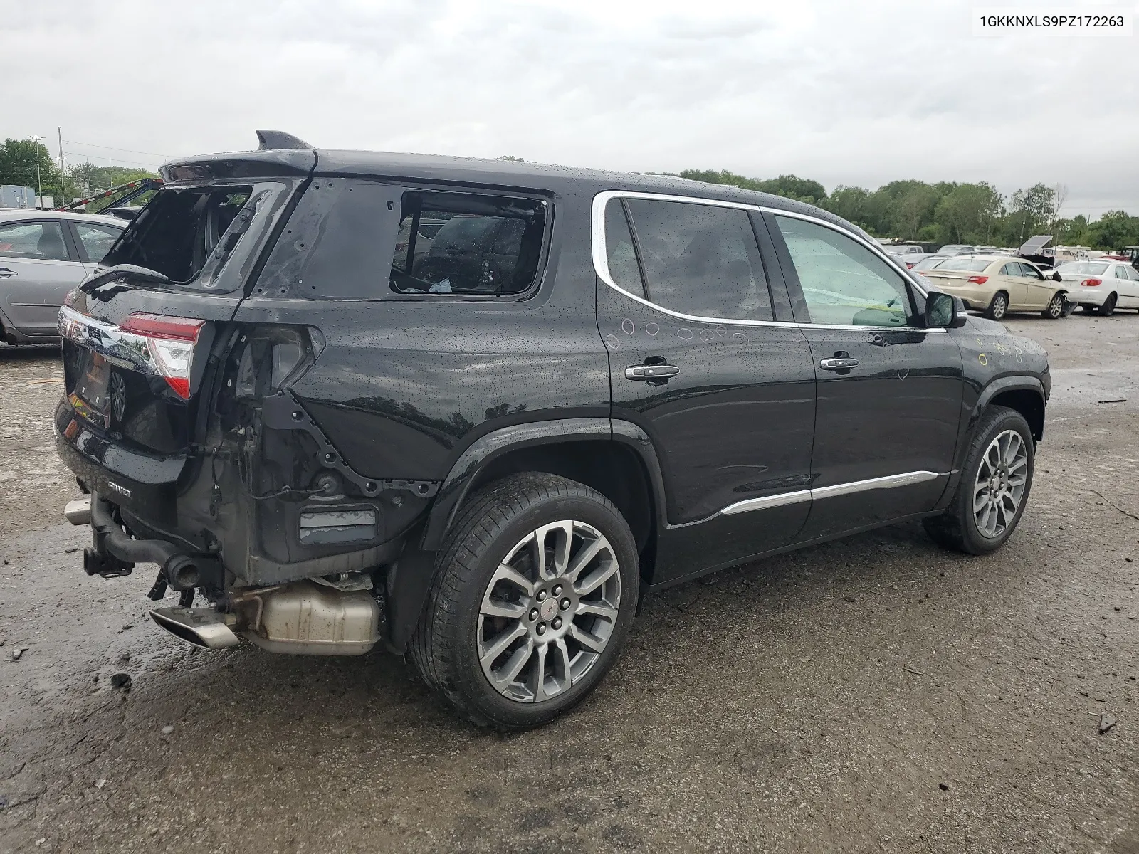 2023 GMC Acadia Denali VIN: 1GKKNXLS9PZ172263 Lot: 63050354