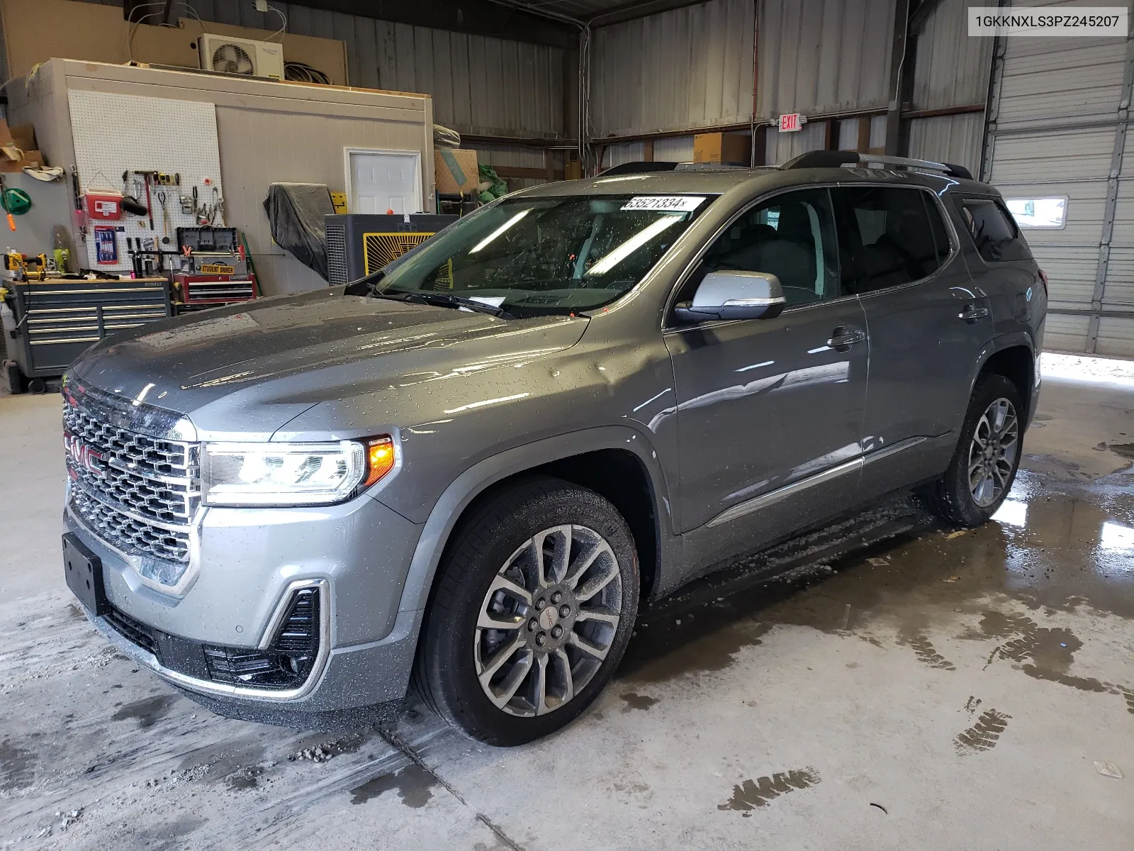 2023 GMC Acadia Denali VIN: 1GKKNXLS3PZ245207 Lot: 63521334