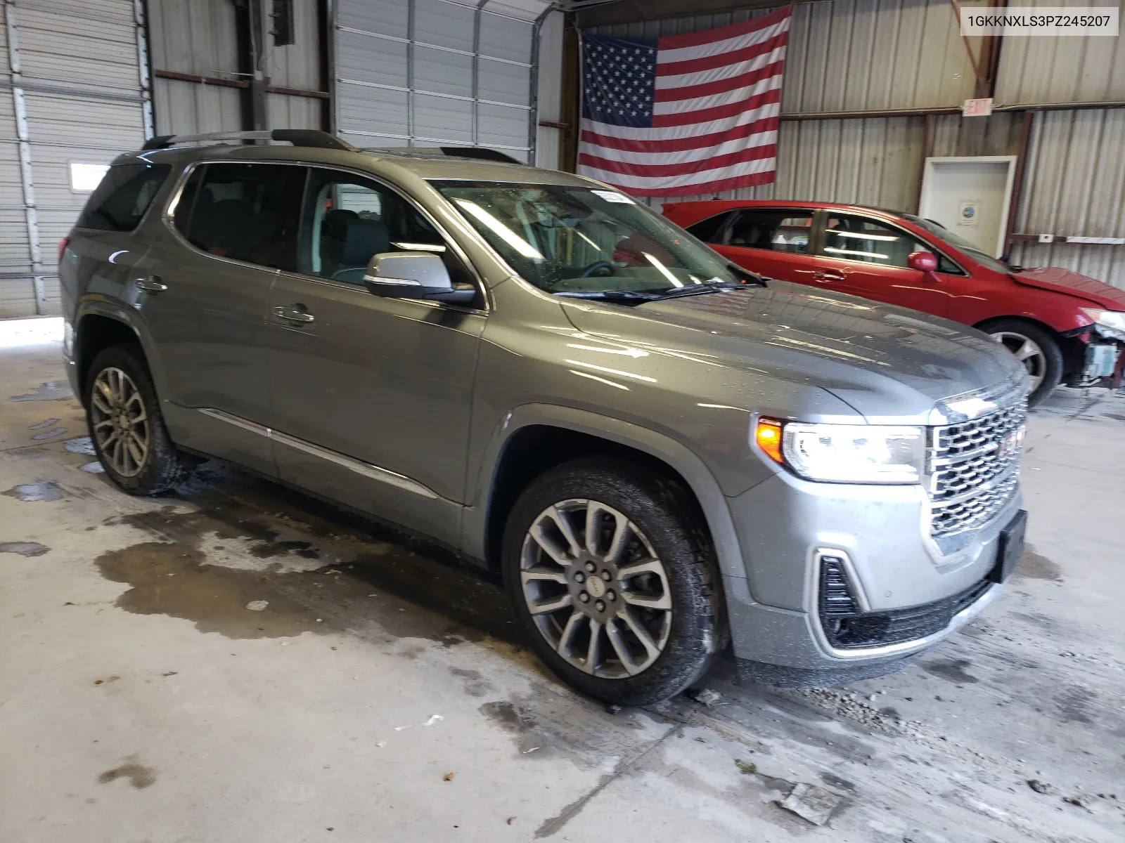 2023 GMC Acadia Denali VIN: 1GKKNXLS3PZ245207 Lot: 63521334