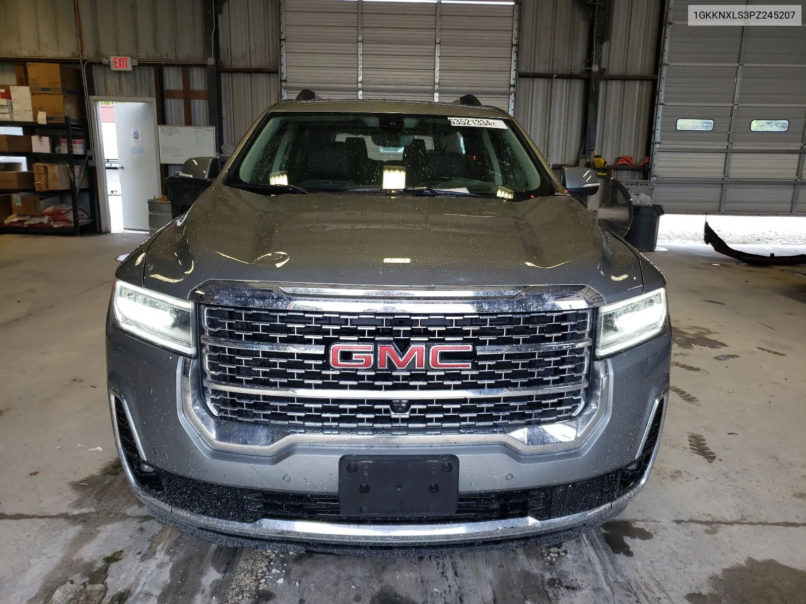 2023 GMC Acadia Denali VIN: 1GKKNXLS3PZ245207 Lot: 63521334