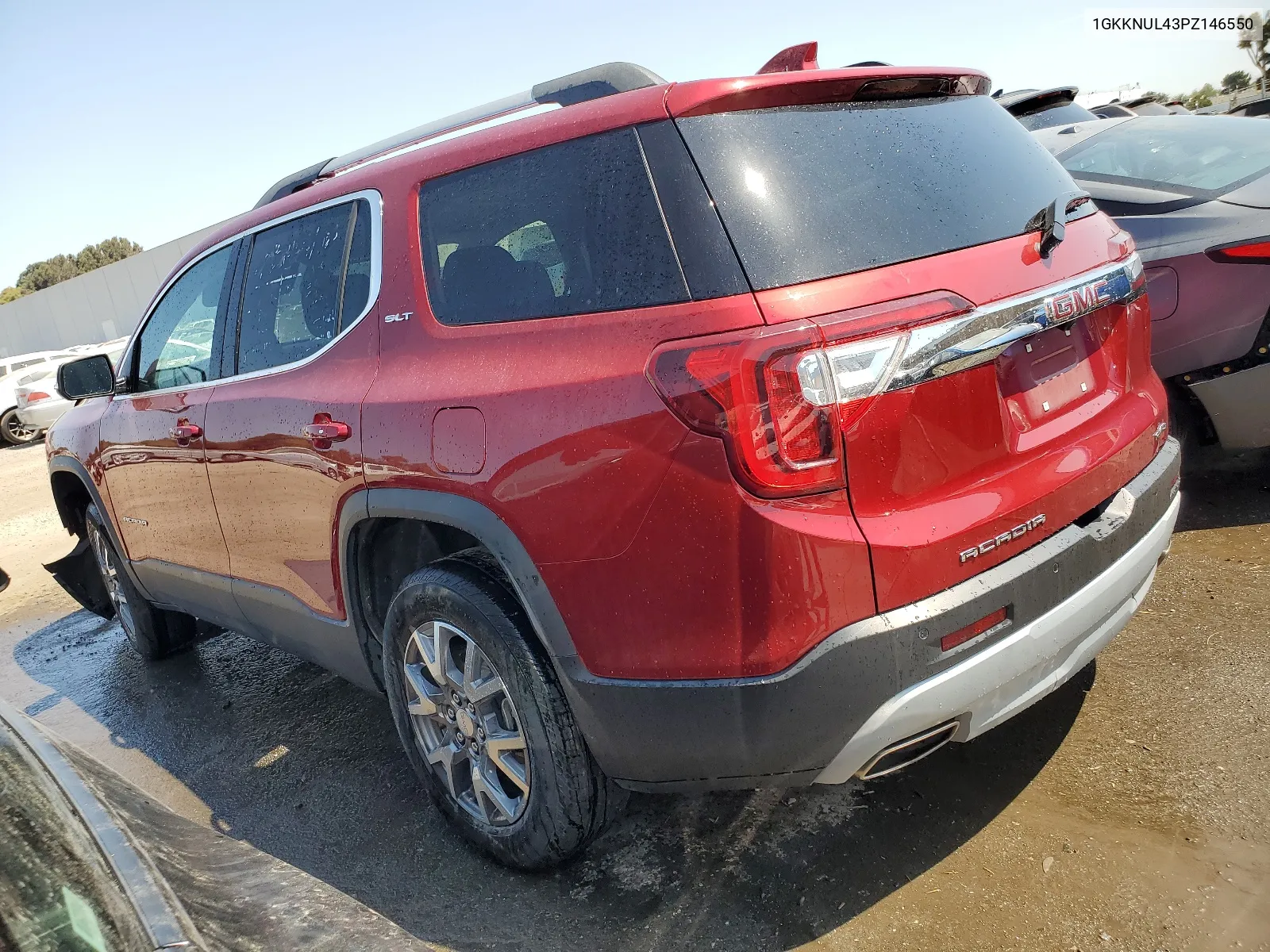 2023 GMC Acadia Slt VIN: 1GKKNUL43PZ146550 Lot: 64183784