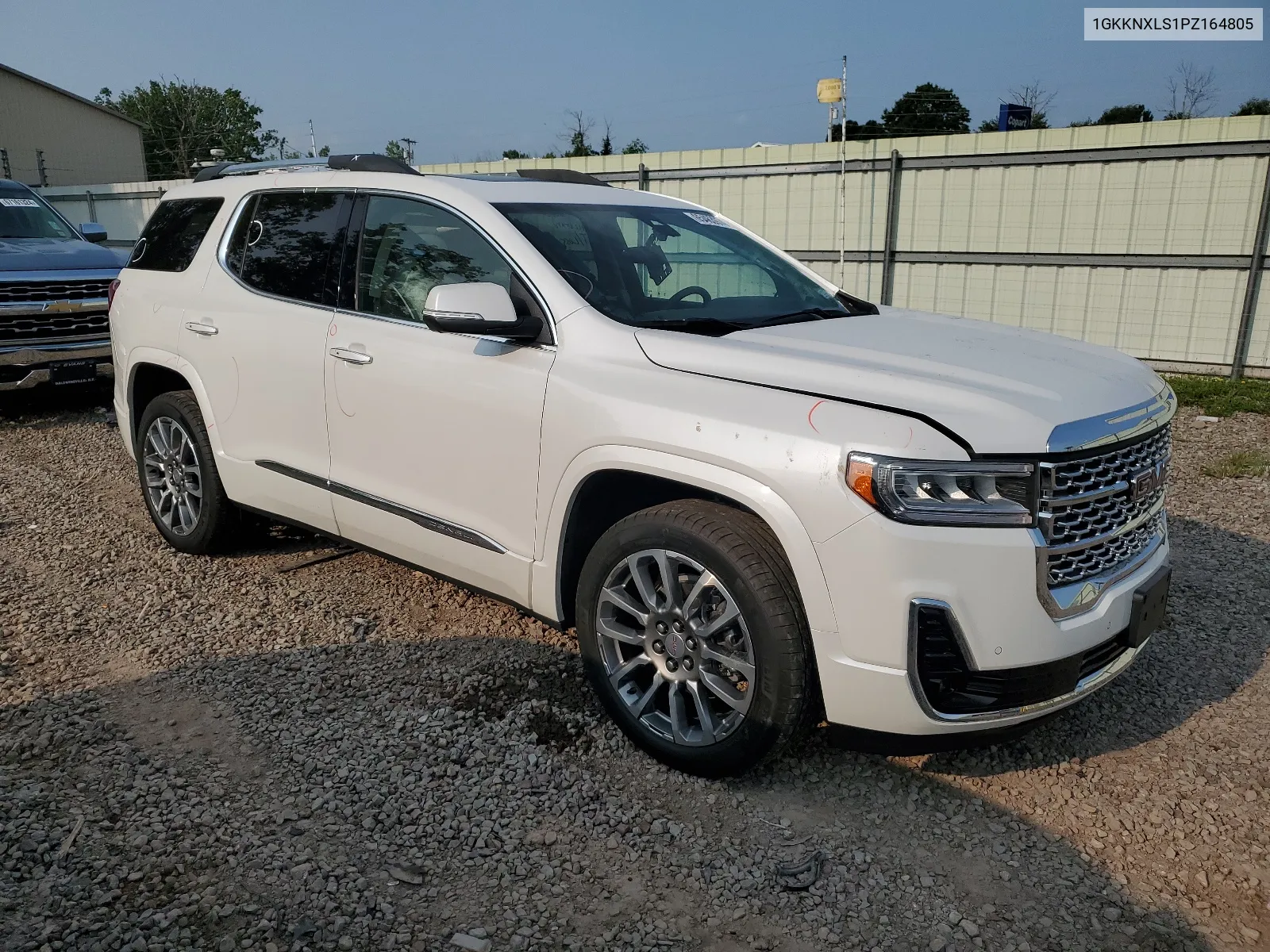 2023 GMC Acadia Denali VIN: 1GKKNXLS1PZ164805 Lot: 65463974