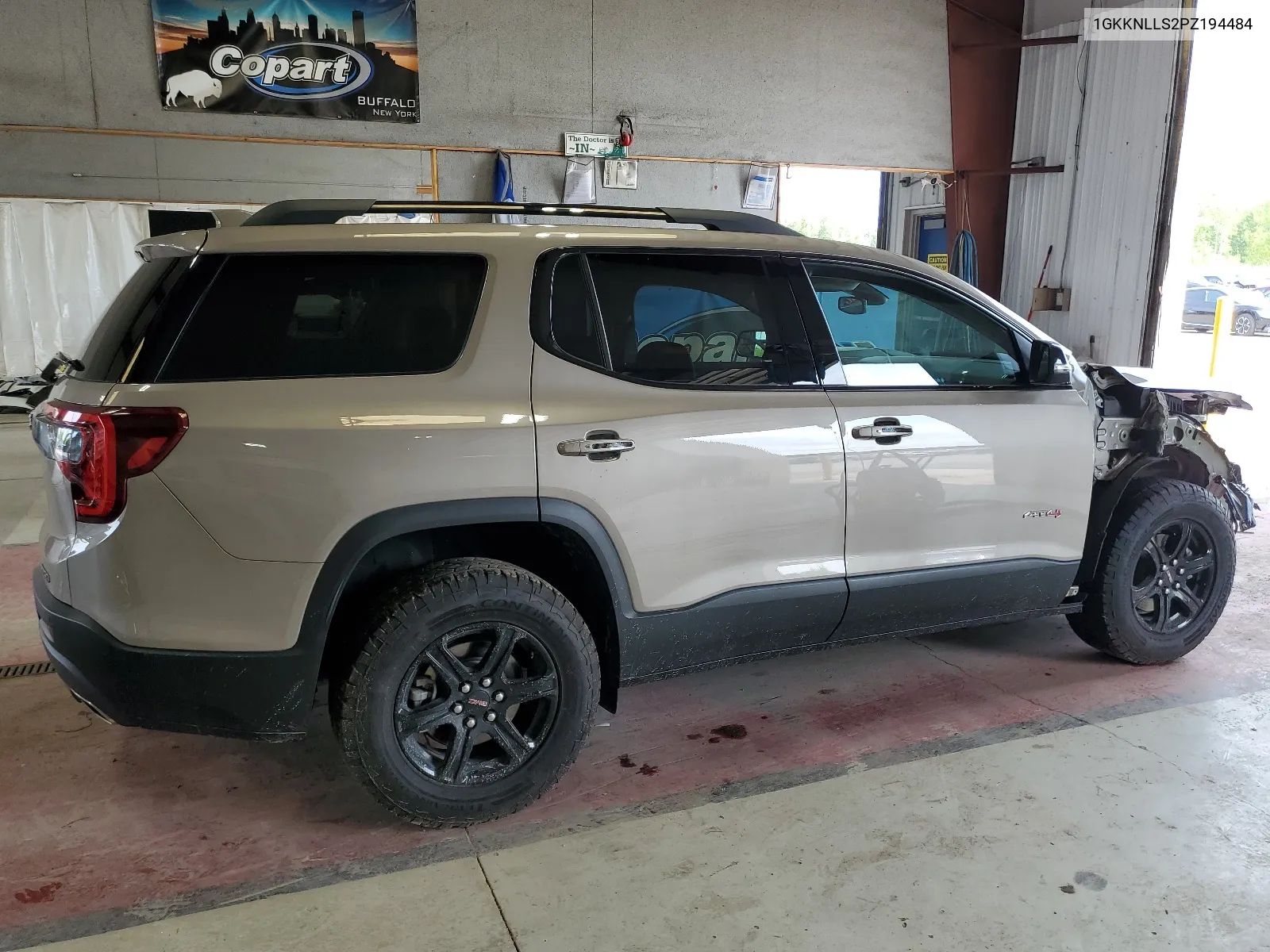 2023 GMC Acadia At4 VIN: 1GKKNLLS2PZ194484 Lot: 65724914