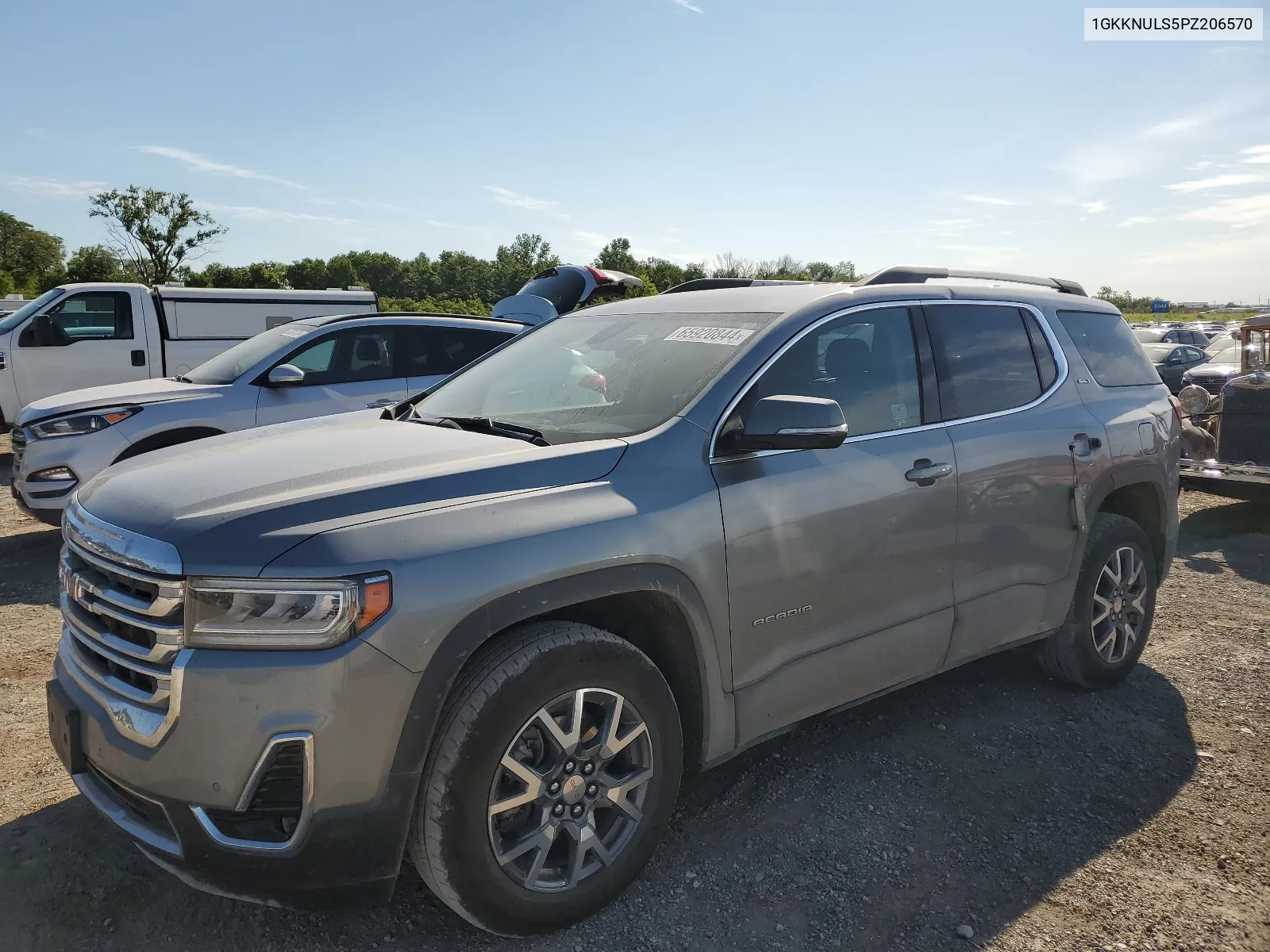 2023 GMC Acadia Slt VIN: 1GKKNULS5PZ206570 Lot: 65920844