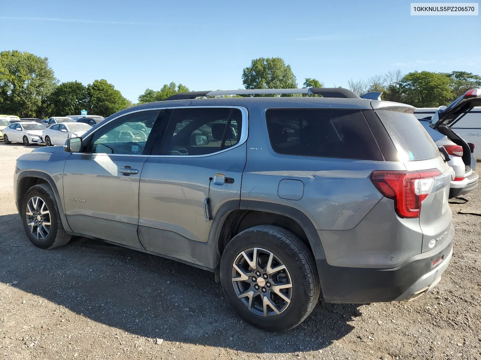 2023 GMC Acadia Slt VIN: 1GKKNULS5PZ206570 Lot: 65920844