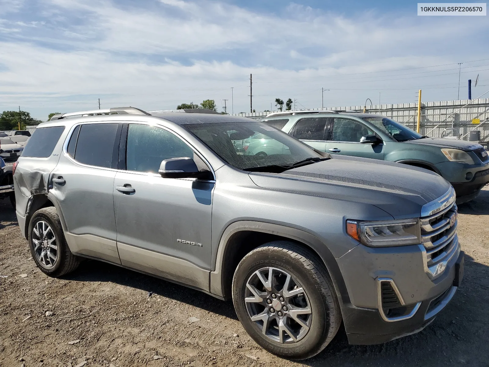 2023 GMC Acadia Slt VIN: 1GKKNULS5PZ206570 Lot: 65920844