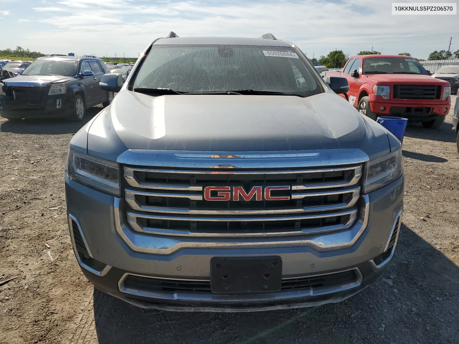 2023 GMC Acadia Slt VIN: 1GKKNULS5PZ206570 Lot: 65920844