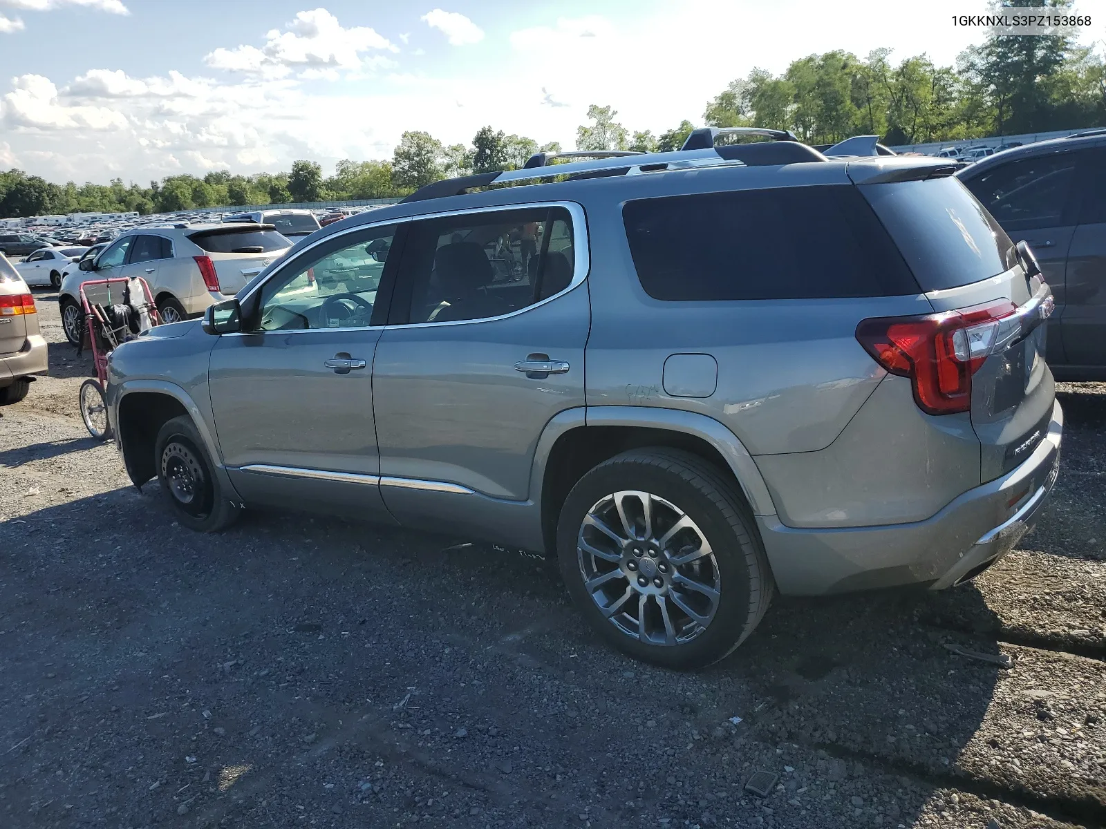 2023 GMC Acadia Denali VIN: 1GKKNXLS3PZ153868 Lot: 67453954