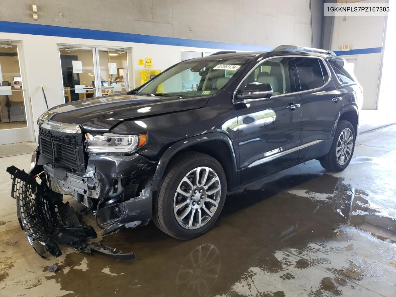 1GKKNPLS7PZ167305 2023 GMC Acadia Denali