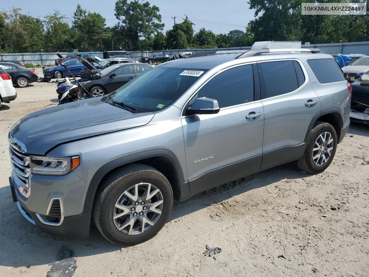 2023 GMC Acadia Slt VIN: 1GKKNML4XPZ224497 Lot: 67630324