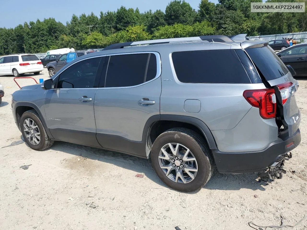 2023 GMC Acadia Slt VIN: 1GKKNML4XPZ224497 Lot: 67630324