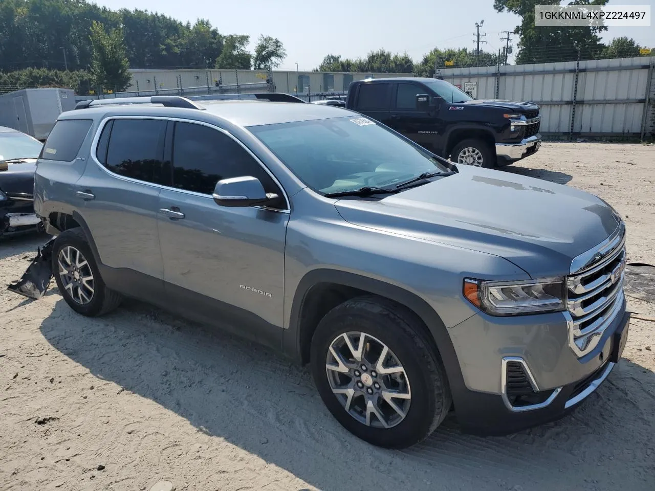 2023 GMC Acadia Slt VIN: 1GKKNML4XPZ224497 Lot: 67630324