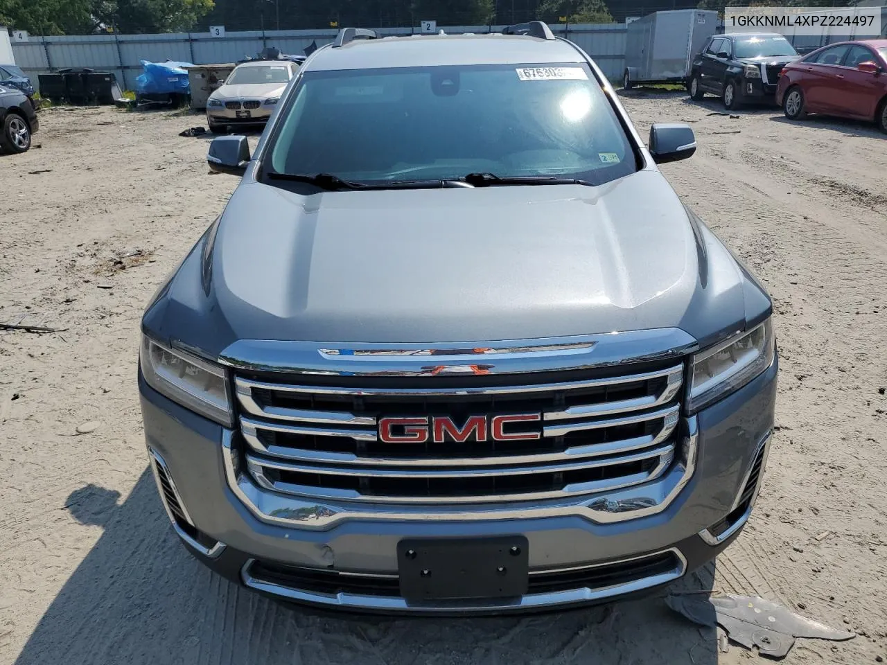 2023 GMC Acadia Slt VIN: 1GKKNML4XPZ224497 Lot: 67630324