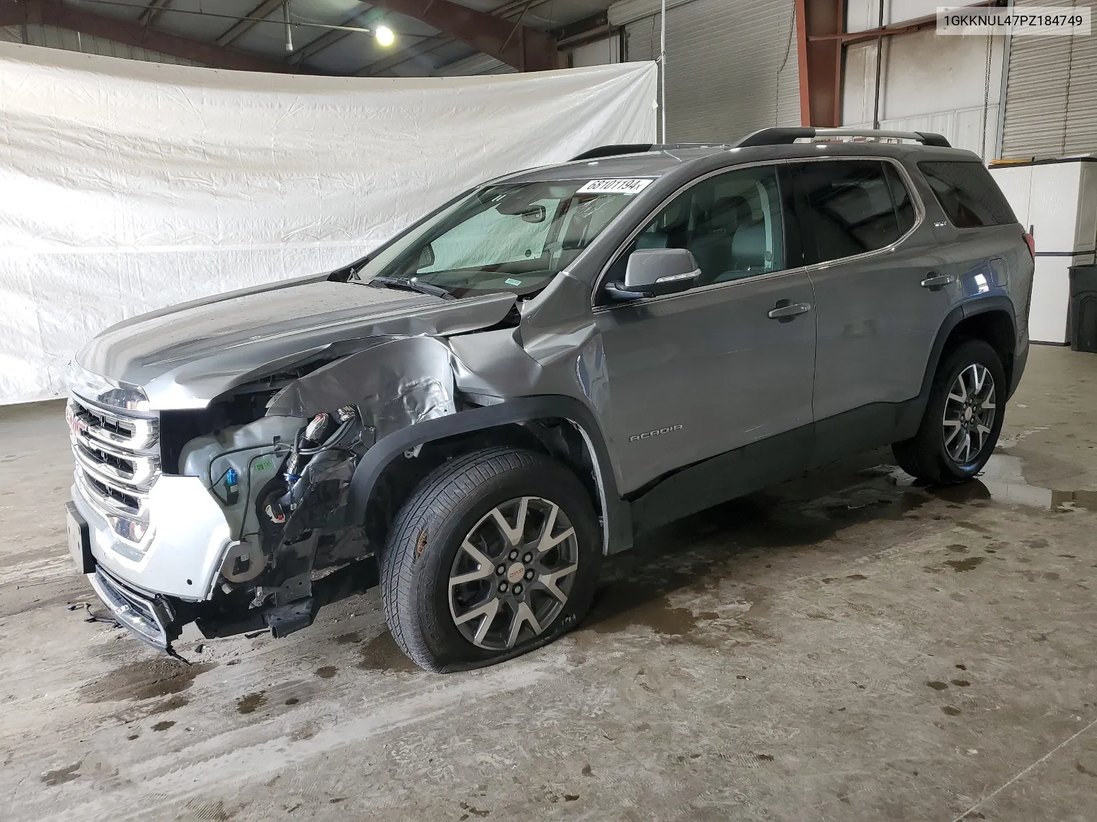 2023 GMC Acadia Slt VIN: 1GKKNUL47PZ184749 Lot: 68101194