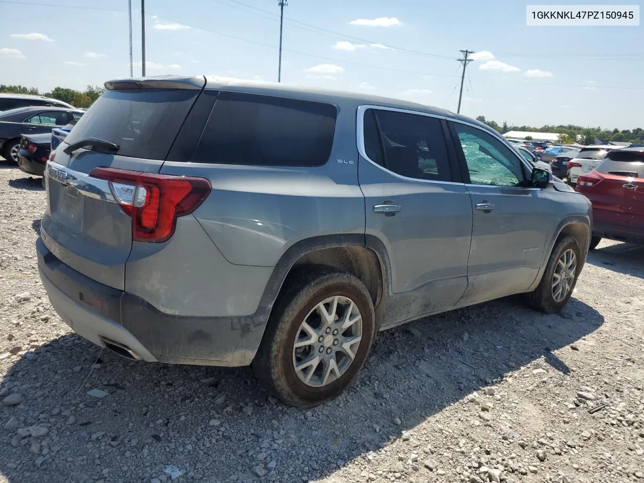 2023 GMC Acadia Sle VIN: 1GKKNKL47PZ150945 Lot: 68746084