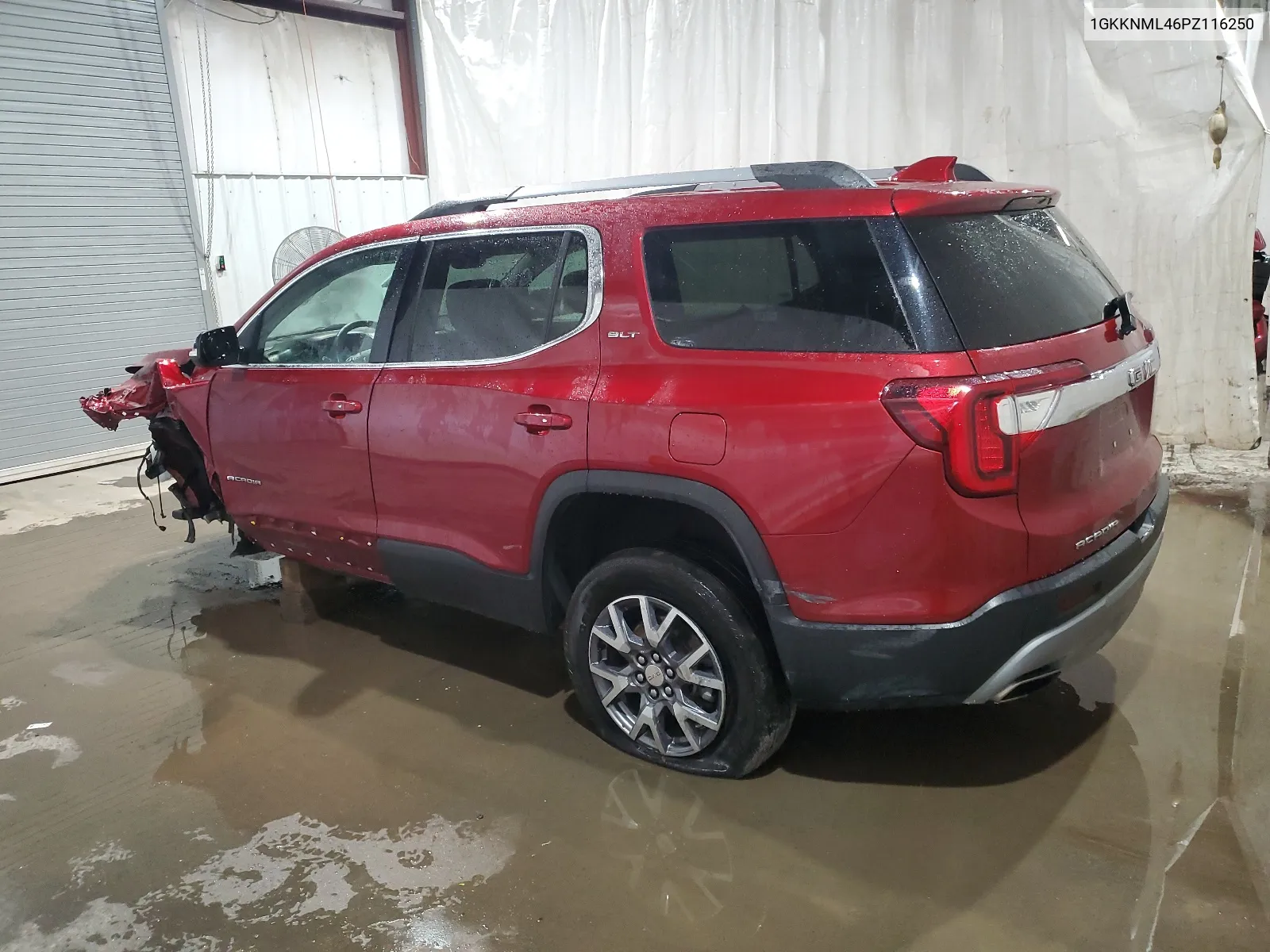 2023 GMC Acadia Slt VIN: 1GKKNML46PZ116250 Lot: 68894994