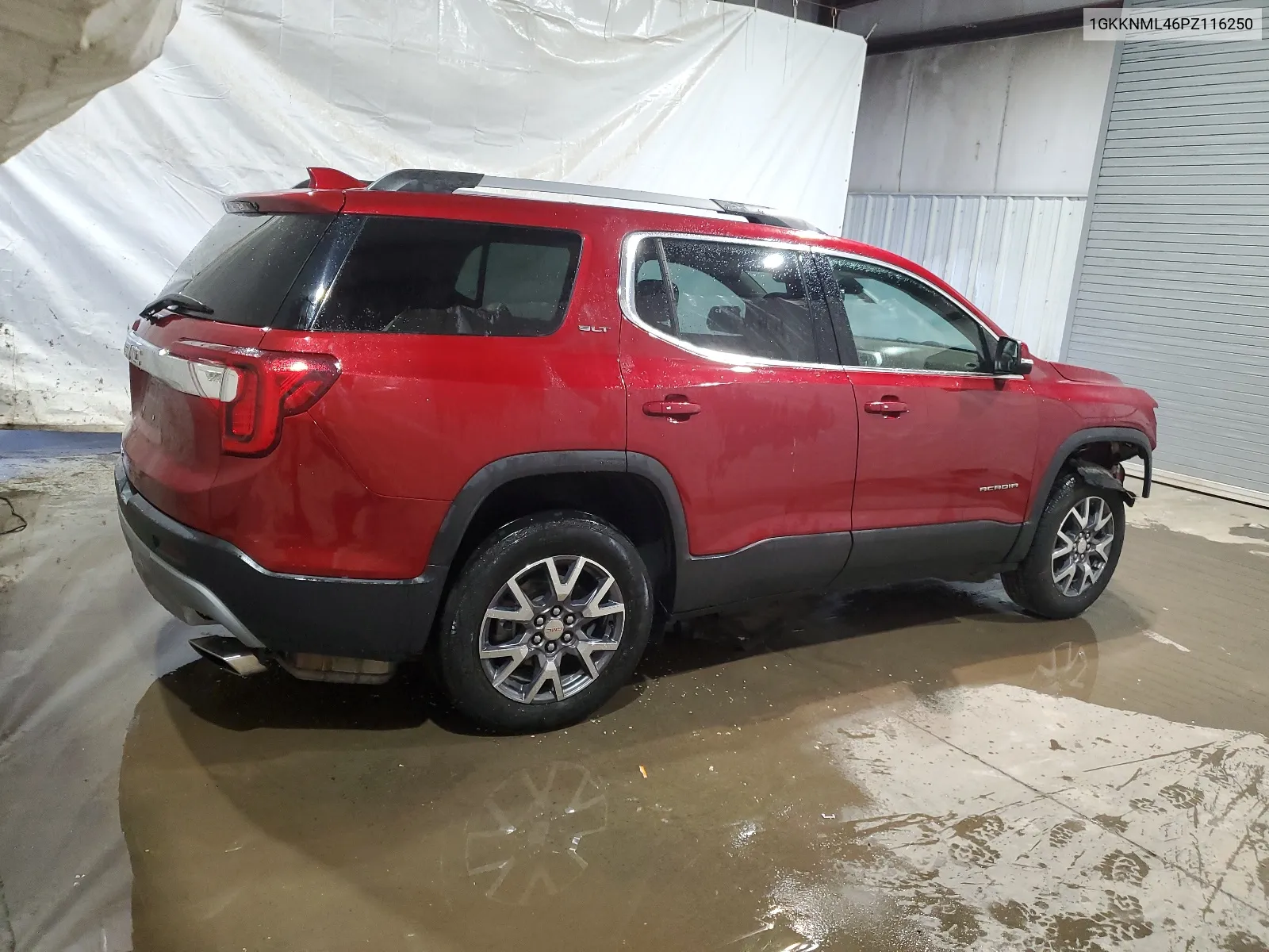 2023 GMC Acadia Slt VIN: 1GKKNML46PZ116250 Lot: 68894994