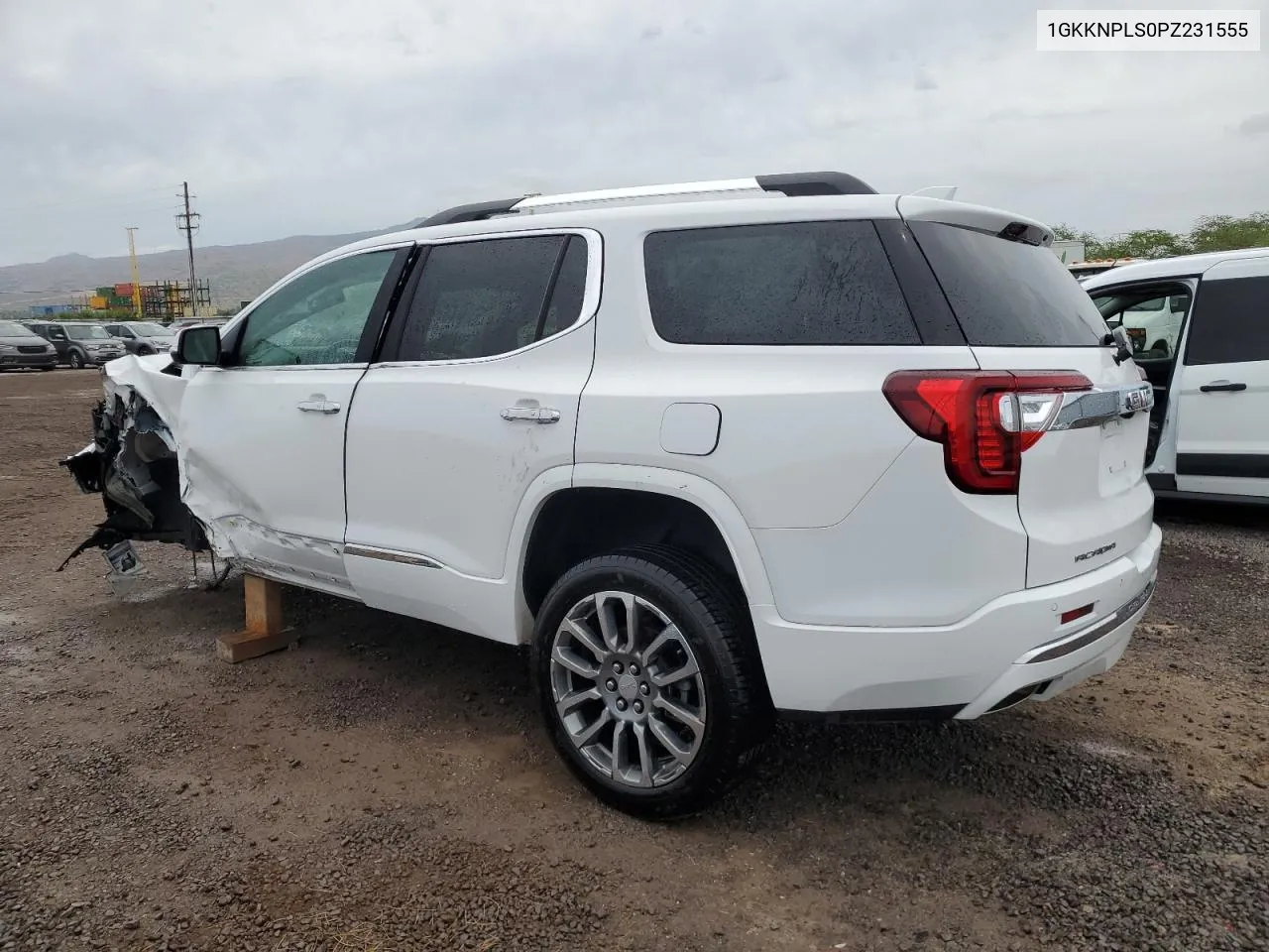 2023 GMC Acadia Denali VIN: 1GKKNPLS0PZ231555 Lot: 69116104