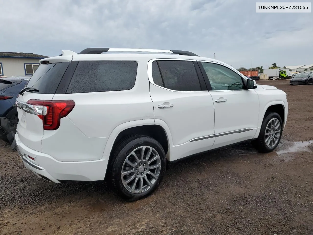 2023 GMC Acadia Denali VIN: 1GKKNPLS0PZ231555 Lot: 69116104