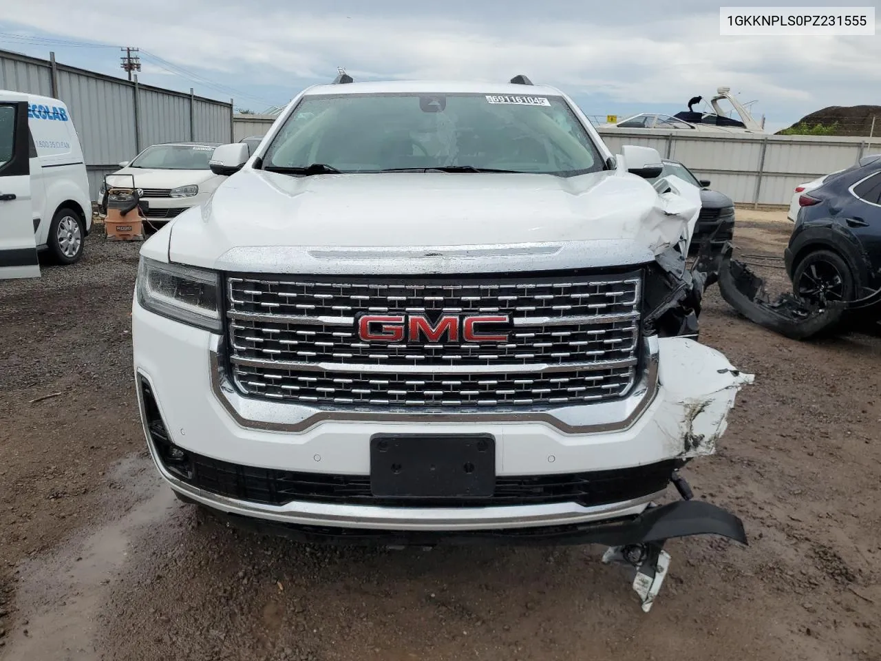 2023 GMC Acadia Denali VIN: 1GKKNPLS0PZ231555 Lot: 69116104