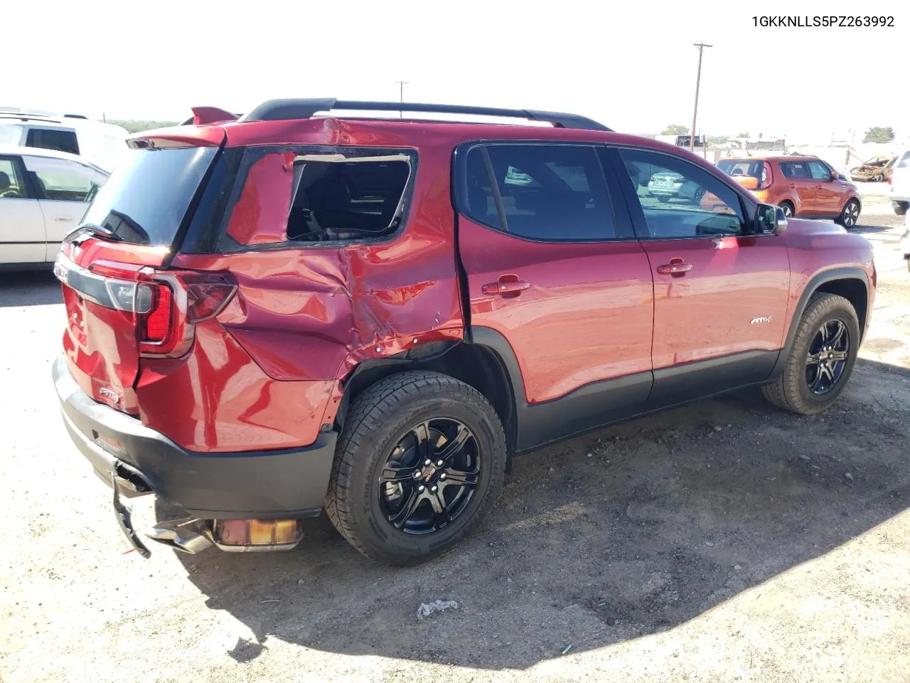 2023 GMC Acadia At4 VIN: 1GKKNLLS5PZ263992 Lot: 69508314