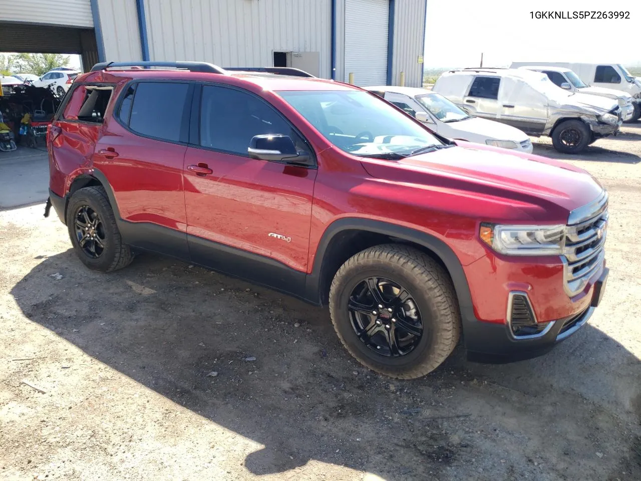 1GKKNLLS5PZ263992 2023 GMC Acadia At4