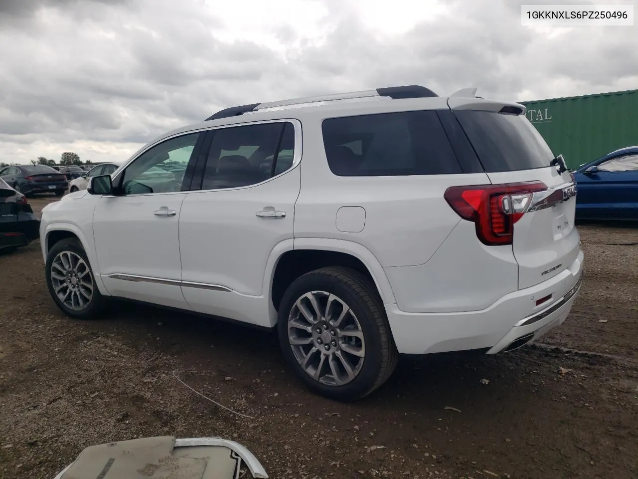 2023 GMC Acadia Denali VIN: 1GKKNXLS6PZ250496 Lot: 69571834