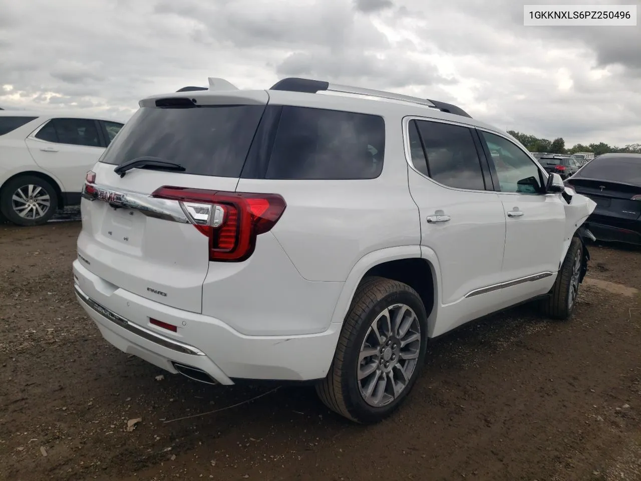 2023 GMC Acadia Denali VIN: 1GKKNXLS6PZ250496 Lot: 69571834