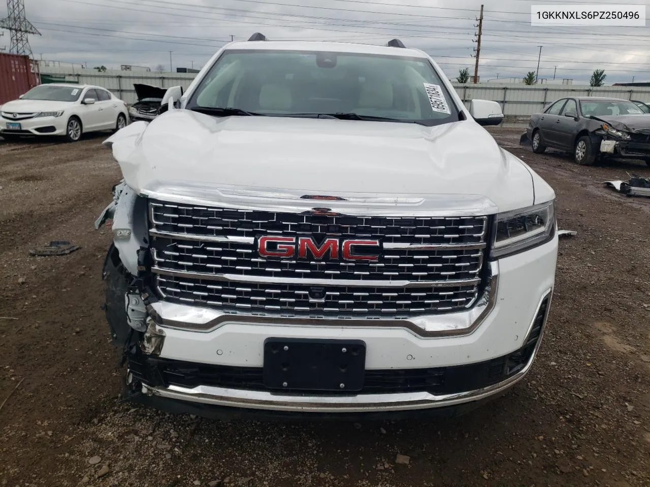 2023 GMC Acadia Denali VIN: 1GKKNXLS6PZ250496 Lot: 69571834