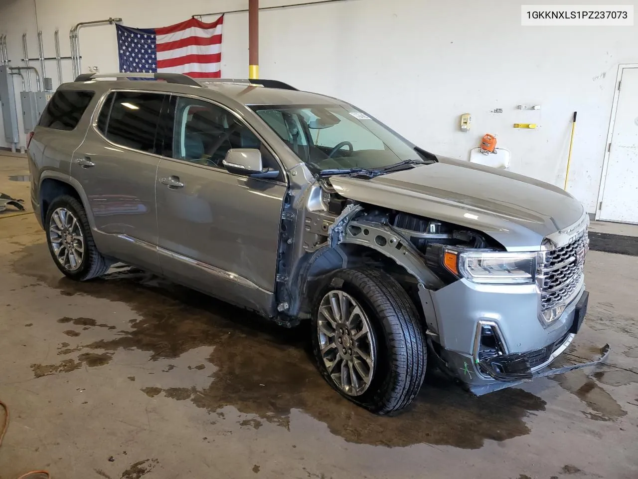 2023 GMC Acadia Denali VIN: 1GKKNXLS1PZ237073 Lot: 69919274