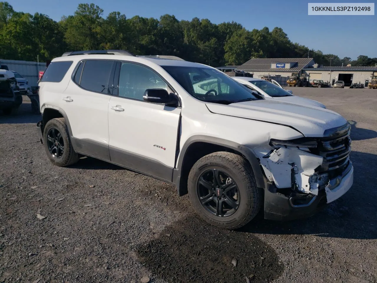 2023 GMC Acadia At4 VIN: 1GKKNLLS3PZ192498 Lot: 69931664