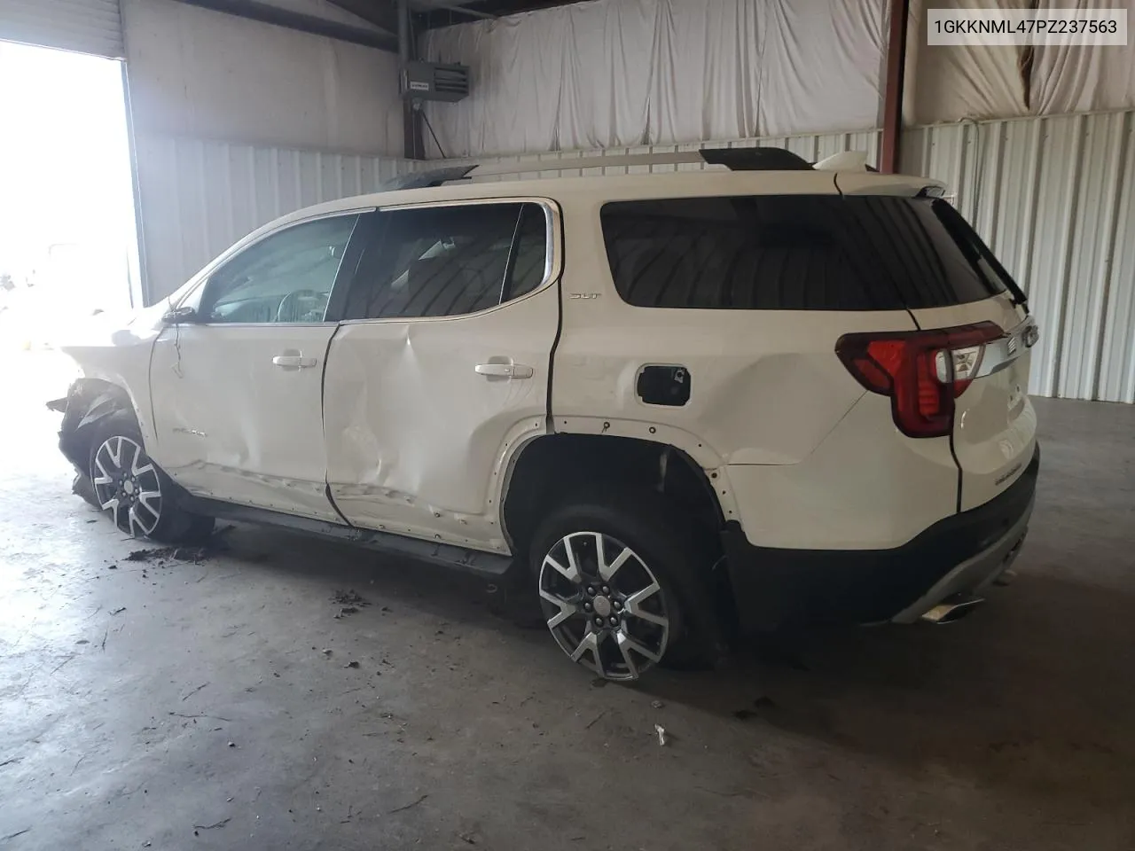 1GKKNML47PZ237563 2023 GMC Acadia Slt