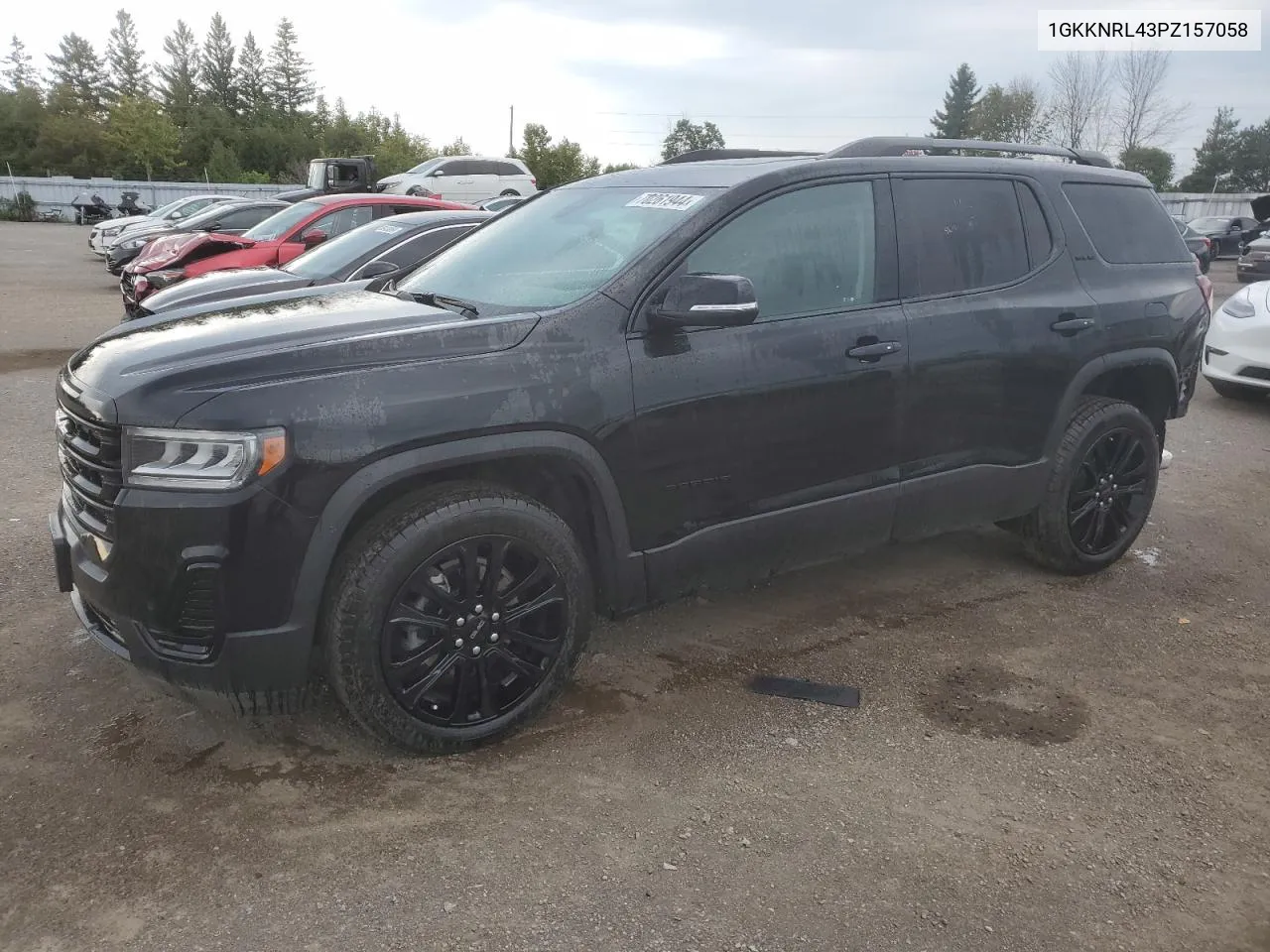 2023 GMC Acadia Sle VIN: 1GKKNRL43PZ157058 Lot: 70261944